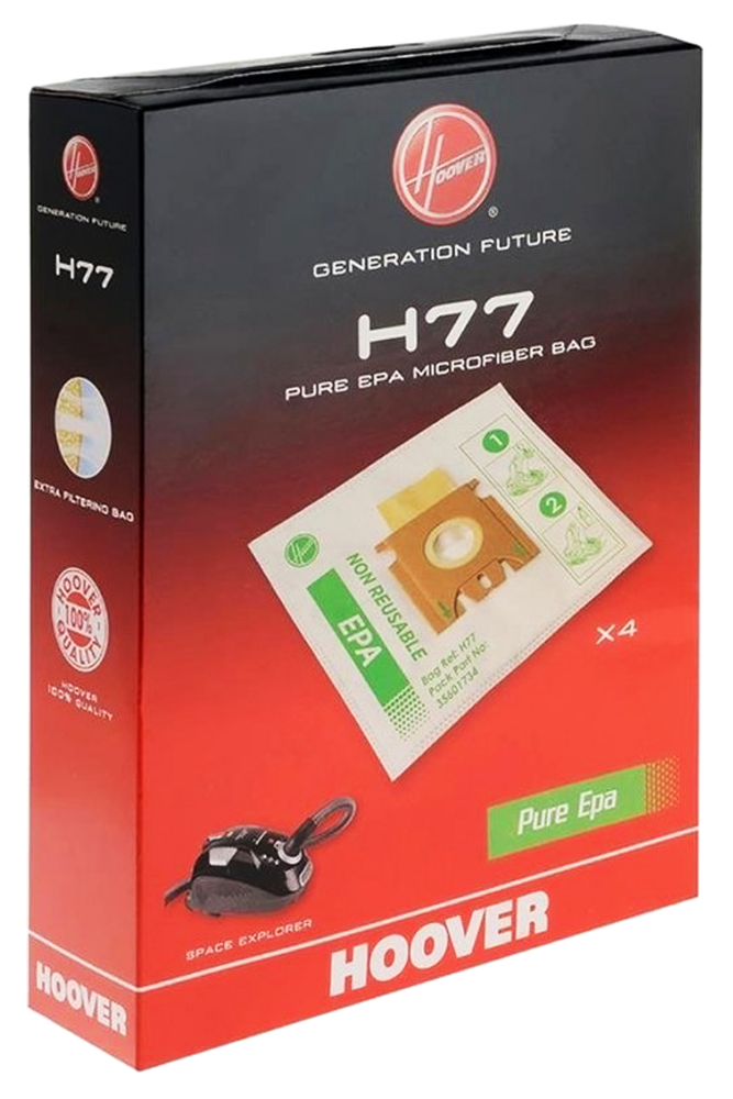 Hoover H77 pölypussit (4 kpl)