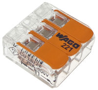 Wago riviliitin 3 x 0,2-4mm2