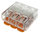 Wago connector 3 x 0,2-4mm2