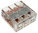 Wago connector 3 x 0,2-4mm2