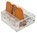 Wago connector 3 x 0,2-4mm2