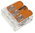 Wago connector 3 x 0,2-4mm2