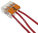 Wago connector 3 x 0,2-4mm2