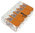 Wago connector 5 x 0,2-4mm2