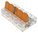 Wago connector 5 x 0,2-4mm2