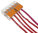 Wago connector 5 x 0,2-4mm2