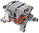 Welling UMT5204.02 washing machine motor