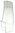 Hisense fridge bottom door shelf K1618033