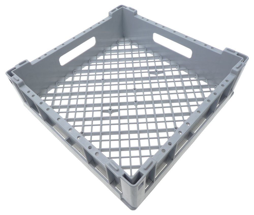 Commercial dishwasher basket 350x350x110