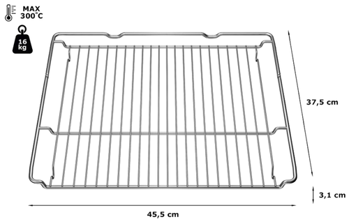 Bosch / Siemens oven grille R570375 Bosch / Siemens oven grille R570375