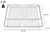 Bosch / Siemens oven grille R570375
