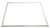 Upo / Gorenje freezer door seal 130687