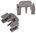 Bosch Siemens plate holder clips 00167291