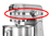 Electrolux Assistent metal trim 4055255584