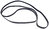 Dryer drive belt 1915H7