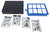 Electrolux UltraFlex claener filter kit USK11