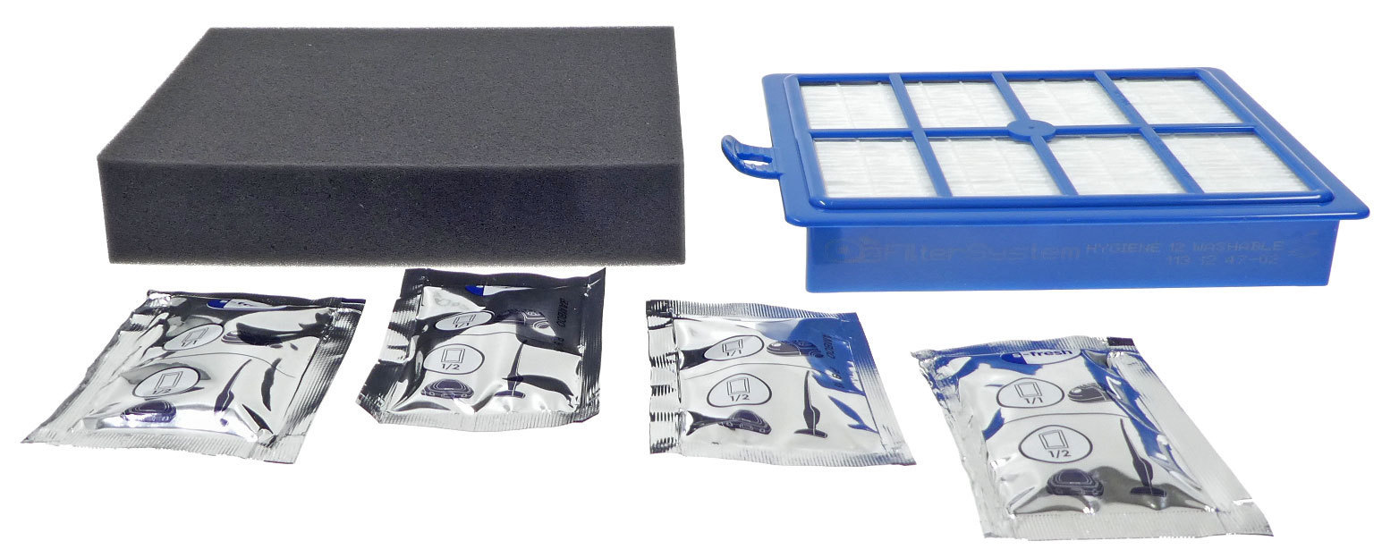 Filtros De Vacío Para Aspiradora Electrolux Q6 Q7 Q8 Wq61 Wq | Meses Sin Interés