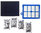 Electrolux UltraFlex claener filter kit USK11