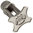 LG upper spray arm attachment nut MEG64419101