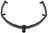 LG door seal nozzle 4-way MCD64406801