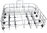 AEG Electrolux dishwasher bottom basket 140002678062