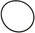 Asko dishwasher bottom sump seal 800466