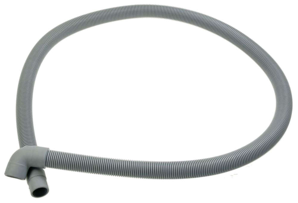 Dishwasher drain hose 1500mm, 24mm / 28mm