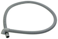 Dishwasher drain hose 1500mm, 24mm / 28mm