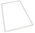 Gram / Beko fridge door seal 4668512400