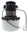 Imurin moottori Ametek 550W / 24V DC