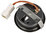 Elica halogen lamp 20W, black