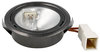 Elica halogen lamp 20W, black
