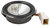 Elica halogen lamp 20W, black