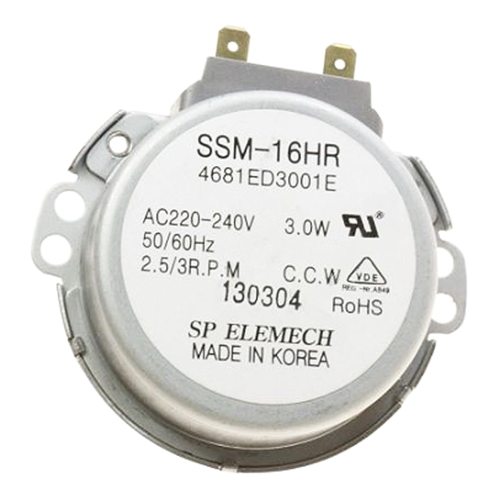 LG dishwasher water distributor motor 4681ED3001E