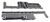 AEG / Electrolux dishwasher upper basket supports 4055401329