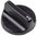 Dometic gas knob, black 207178402