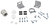 Electrolux dishwasher integration kit 8079527480