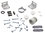 Electrolux tiskikoneen asennussarja 140003555582