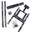 Television wall mount Vivanco Full Motion VESA 600