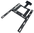 Television wall mount Vivanco Full Motion VESA 600