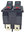 DeLonghi double switch 22x30mm 16A 250V