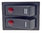 DeLonghi double switch 22x30mm 16A 250V