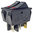 DeLonghi double switch 22x30mm 16A 250V