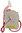 LG freezer evaporator fan motor EAU63103216