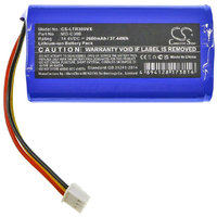 Robot cleaner battery CS-LTR300VX 14,4V 2600mAh