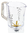 AEG / Electrolux blender jug ESB9400 (G580534)