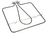 Candy / Hoover oven lower heating element 1500W