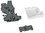 AEG Electrolux dishwasher door lock 4055977005
