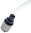Strainer with non-return valve 4 / 7 mm