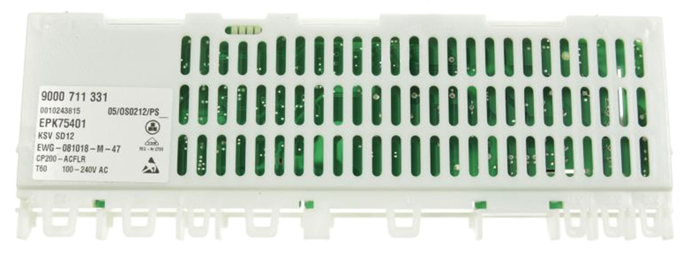 Bosch / Siemens jääkaapin piirikortti 12011696